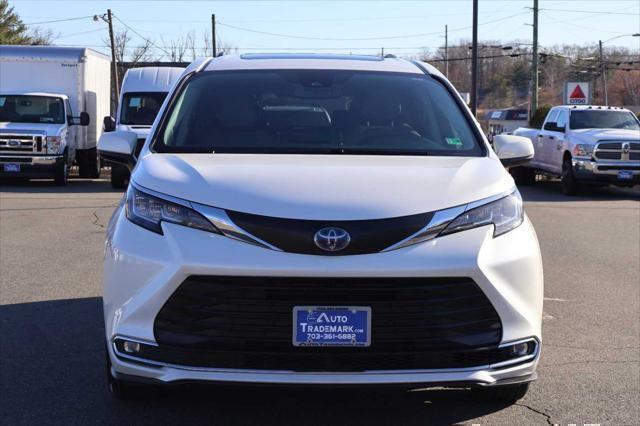 used 2021 Toyota Sienna car, priced at $35,995