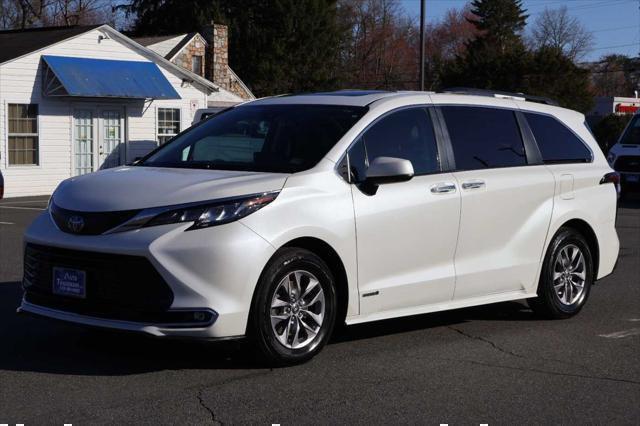 used 2021 Toyota Sienna car, priced at $34,995