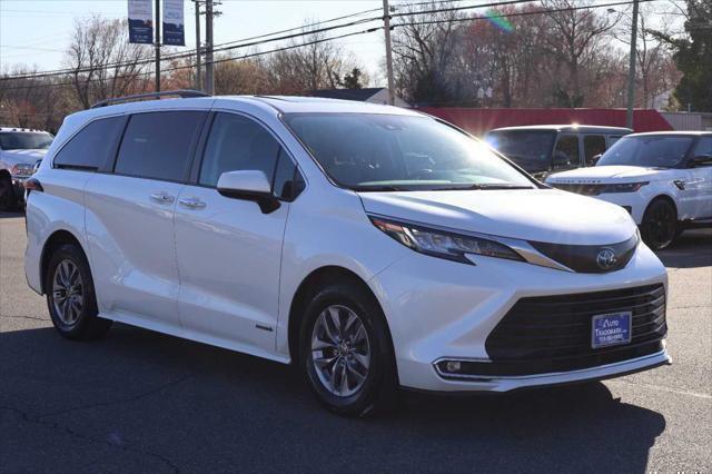 used 2021 Toyota Sienna car, priced at $35,995