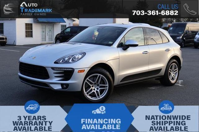 used 2018 Porsche Macan car, priced at $22,995