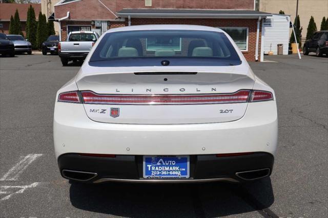 used 2020 Lincoln MKZ car, priced at $21,995
