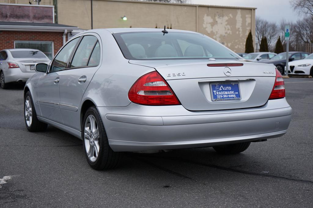 used 2006 Mercedes-Benz E-Class car, priced at $6,995
