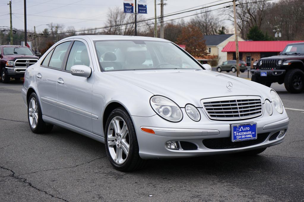 used 2006 Mercedes-Benz E-Class car, priced at $6,995