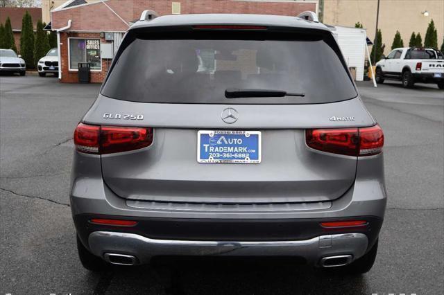 used 2020 Mercedes-Benz GLB 250 car, priced at $22,995