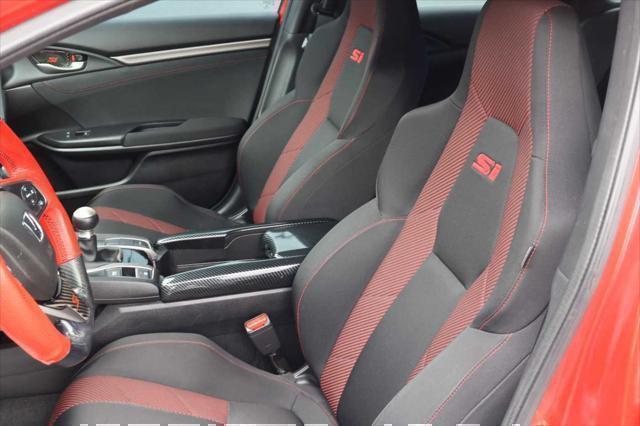 used 2020 Honda Civic Si car, priced at $23,995