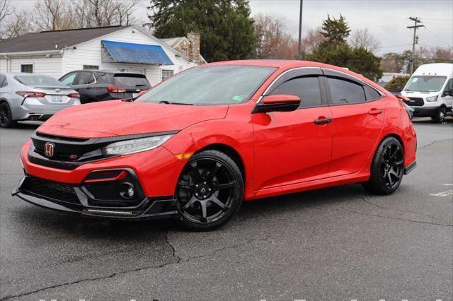 used 2020 Honda Civic Si car, priced at $23,995