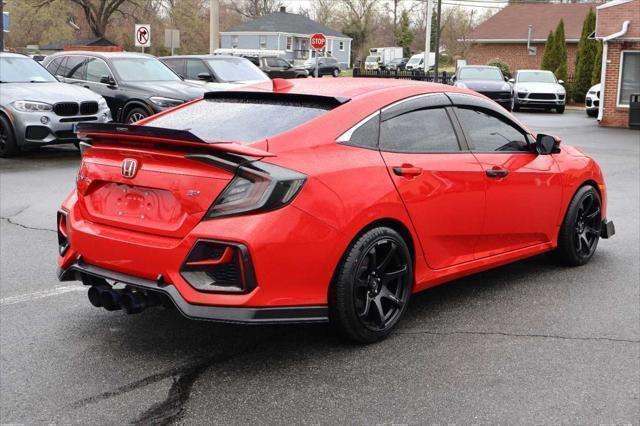 used 2020 Honda Civic Si car, priced at $25,995