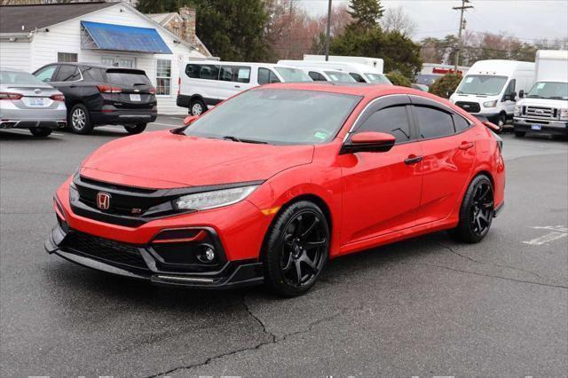 used 2020 Honda Civic Si car, priced at $24,995