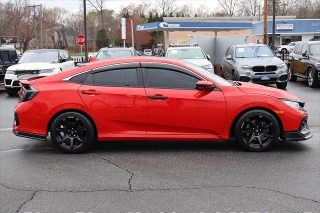 used 2020 Honda Civic Si car, priced at $25,995