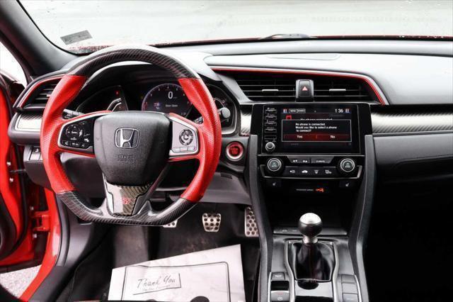 used 2020 Honda Civic Si car, priced at $25,995