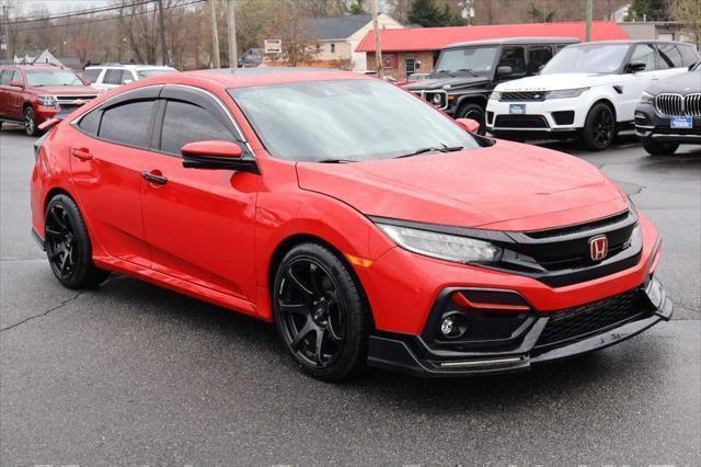 used 2020 Honda Civic Si car, priced at $25,995