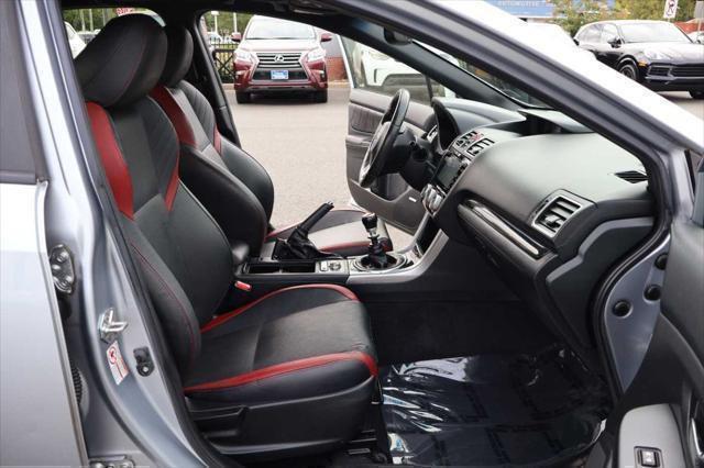 used 2016 Subaru WRX STI car, priced at $21,995