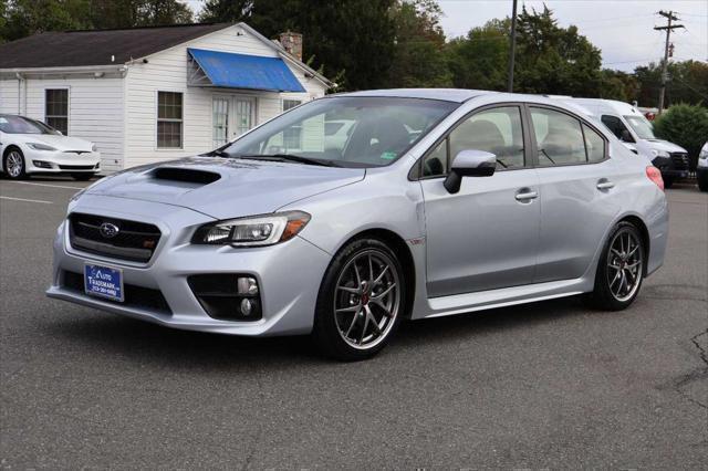 used 2016 Subaru WRX STI car, priced at $21,995