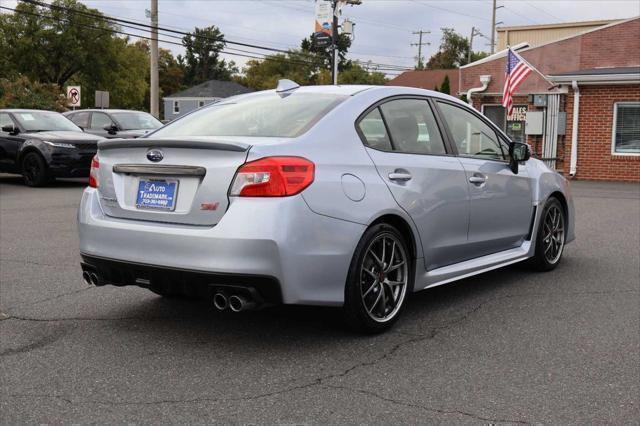 used 2016 Subaru WRX STI car, priced at $21,995
