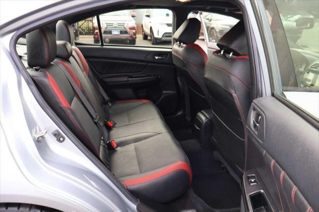 used 2016 Subaru WRX STI car, priced at $21,995