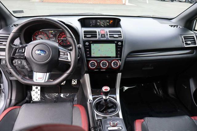 used 2016 Subaru WRX STI car, priced at $21,995