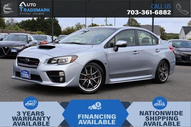 used 2016 Subaru WRX STI car, priced at $21,995