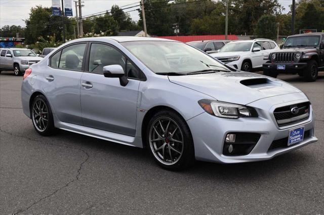 used 2016 Subaru WRX STI car, priced at $21,995