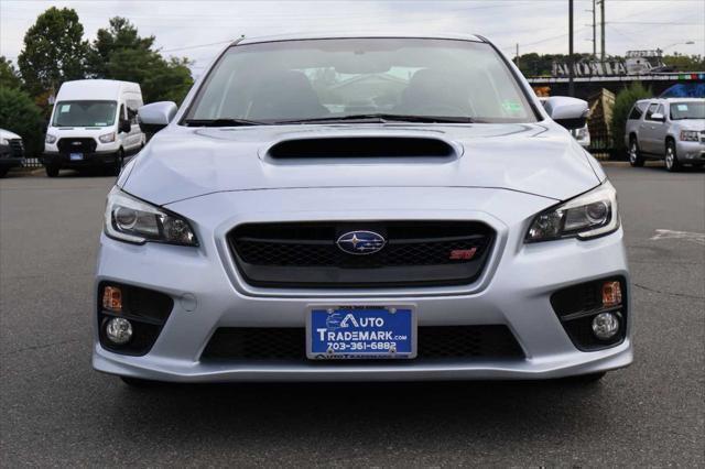 used 2016 Subaru WRX STI car, priced at $21,995