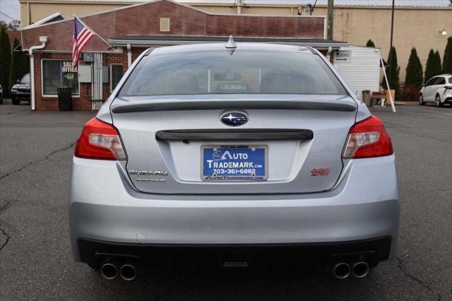 used 2016 Subaru WRX STI car, priced at $21,995