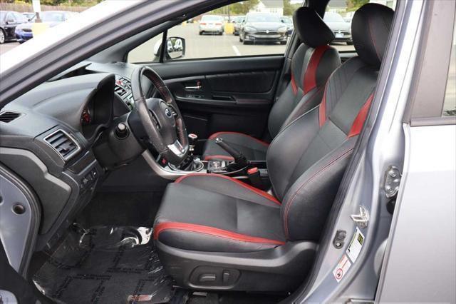 used 2016 Subaru WRX STI car, priced at $21,995