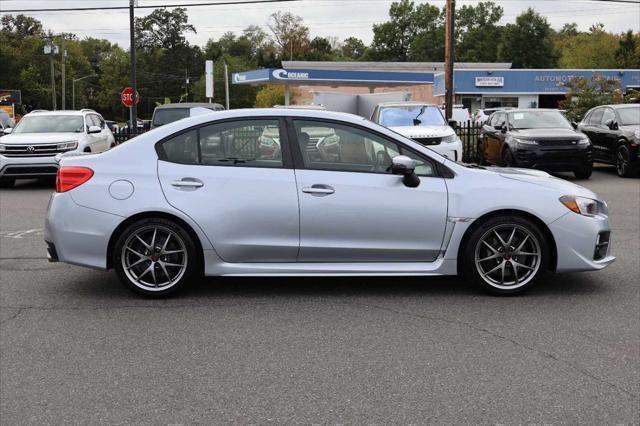 used 2016 Subaru WRX STI car, priced at $21,995