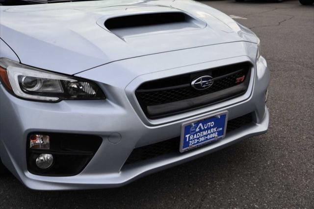 used 2016 Subaru WRX STI car, priced at $21,995