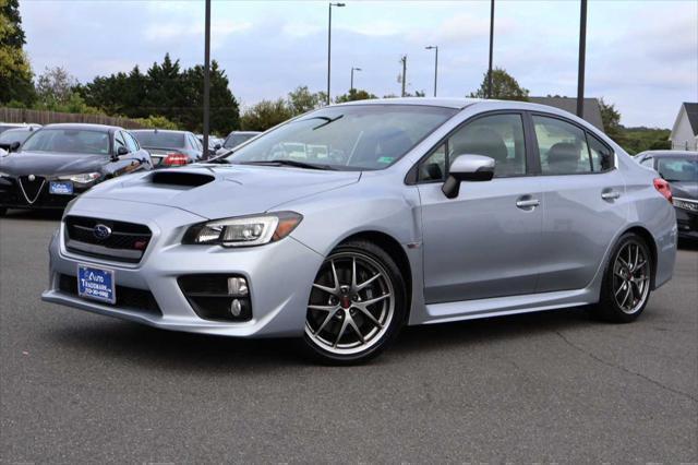 used 2016 Subaru WRX STI car, priced at $21,995