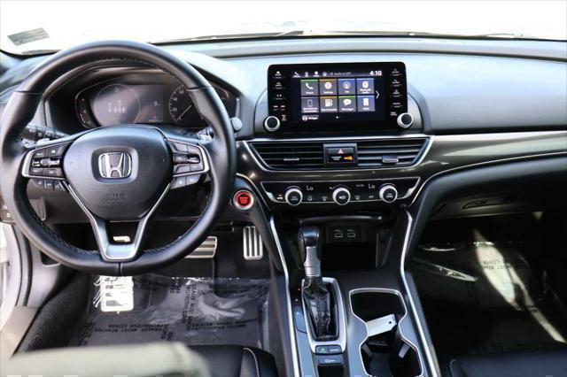 used 2022 Honda Accord car, priced at $24,995