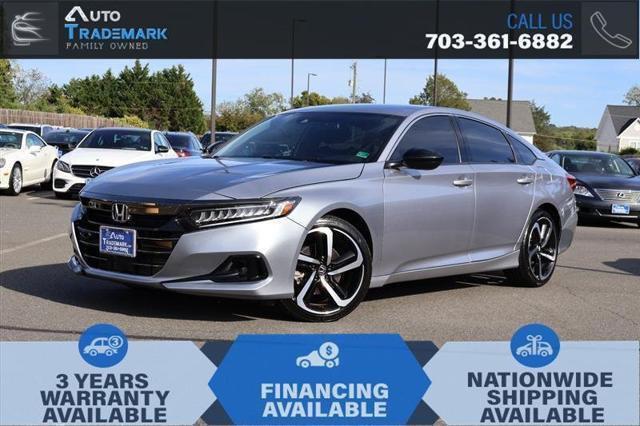 used 2022 Honda Accord car, priced at $24,995
