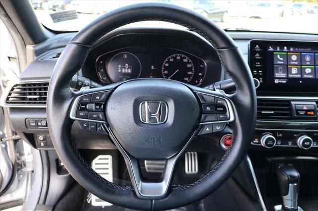 used 2022 Honda Accord car, priced at $24,995