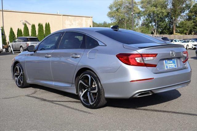 used 2022 Honda Accord car, priced at $24,995