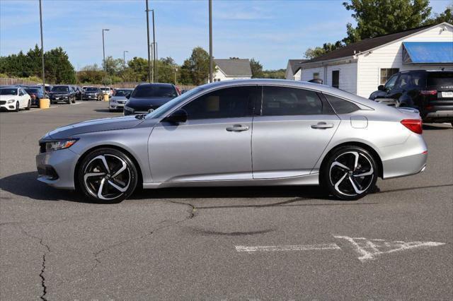 used 2022 Honda Accord car, priced at $24,995
