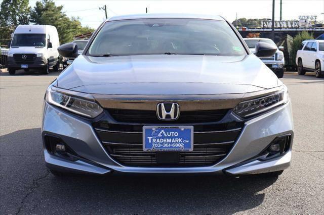 used 2022 Honda Accord car, priced at $24,995