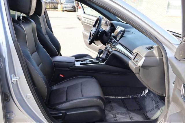 used 2022 Honda Accord car, priced at $24,995