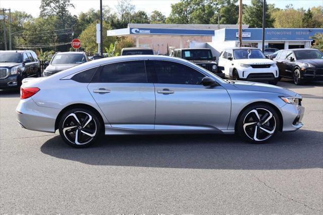 used 2022 Honda Accord car, priced at $24,995