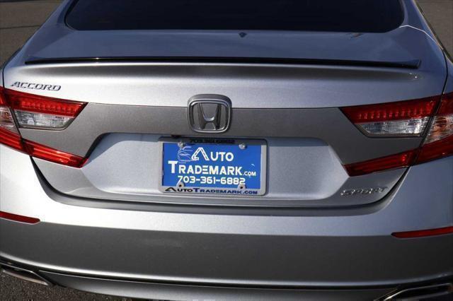 used 2022 Honda Accord car, priced at $24,995