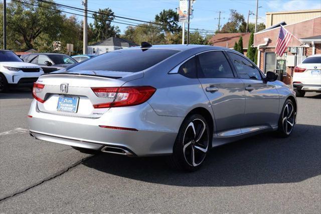used 2022 Honda Accord car, priced at $24,995