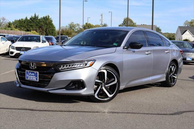 used 2022 Honda Accord car, priced at $24,995
