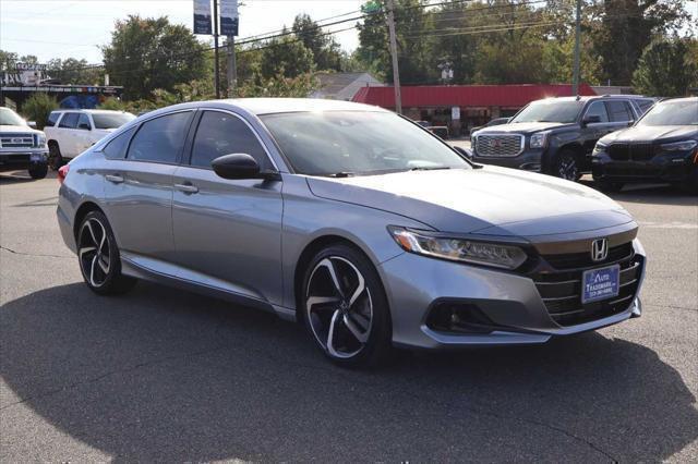 used 2022 Honda Accord car, priced at $24,995