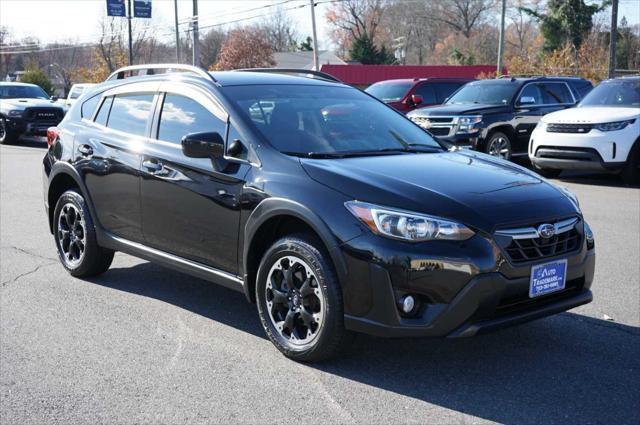 used 2021 Subaru Crosstrek car, priced at $21,695