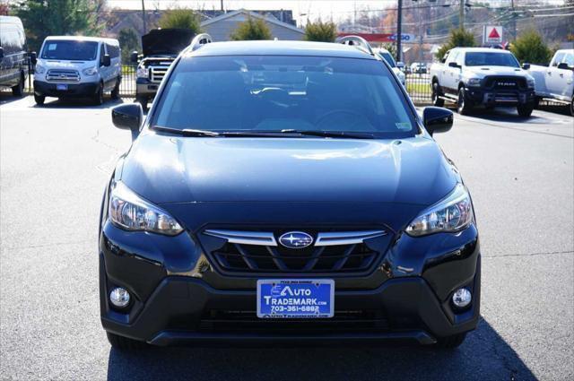 used 2021 Subaru Crosstrek car, priced at $21,695