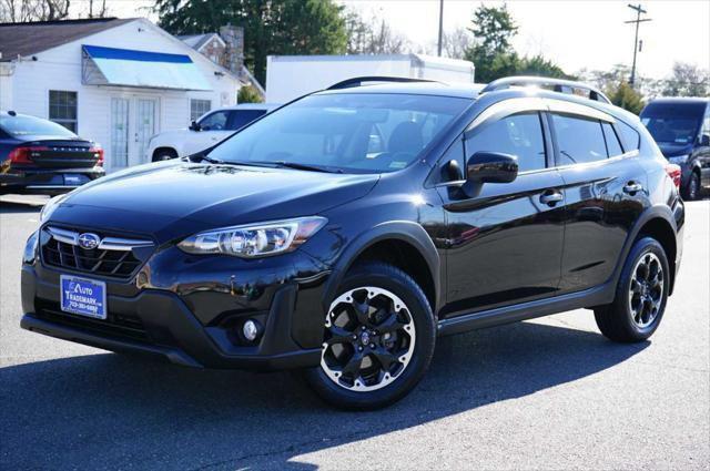 used 2021 Subaru Crosstrek car, priced at $21,695