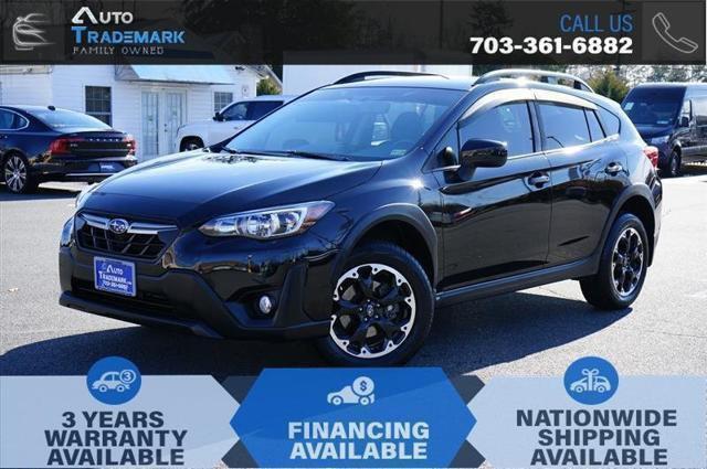 used 2021 Subaru Crosstrek car, priced at $21,695