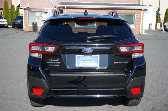 used 2021 Subaru Crosstrek car, priced at $21,695