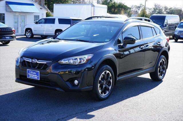 used 2021 Subaru Crosstrek car, priced at $21,695