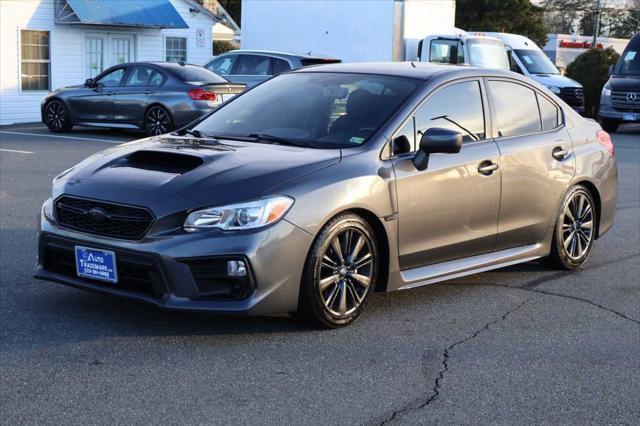 used 2021 Subaru WRX car, priced at $21,995