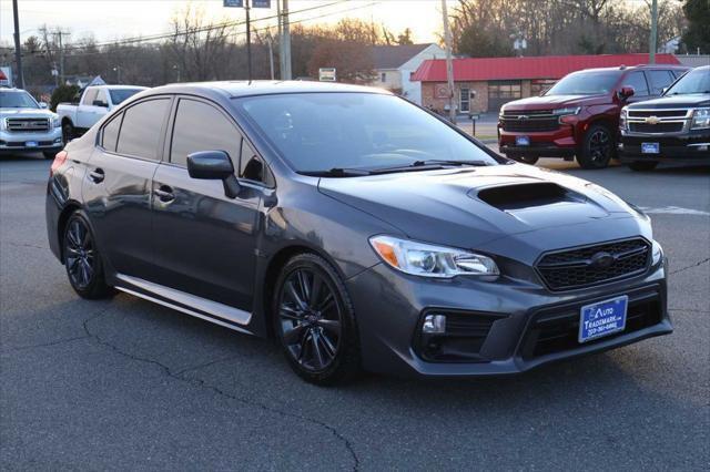 used 2021 Subaru WRX car, priced at $21,995