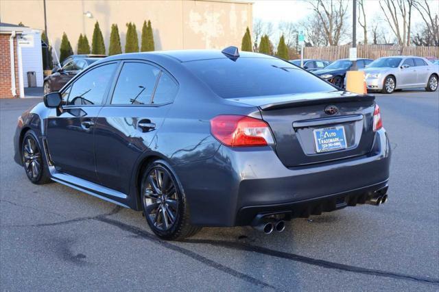 used 2021 Subaru WRX car, priced at $21,995