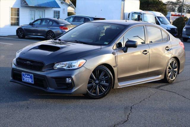 used 2021 Subaru WRX car, priced at $21,995